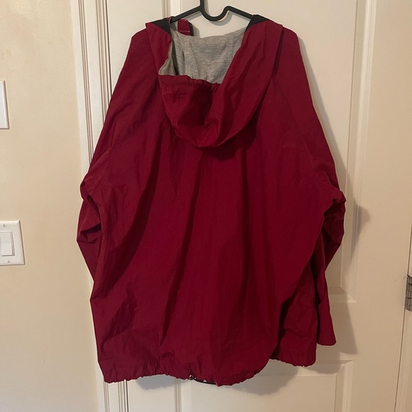 Vintage Nike Windbreaker - Deep Red - Picture 3 of 8